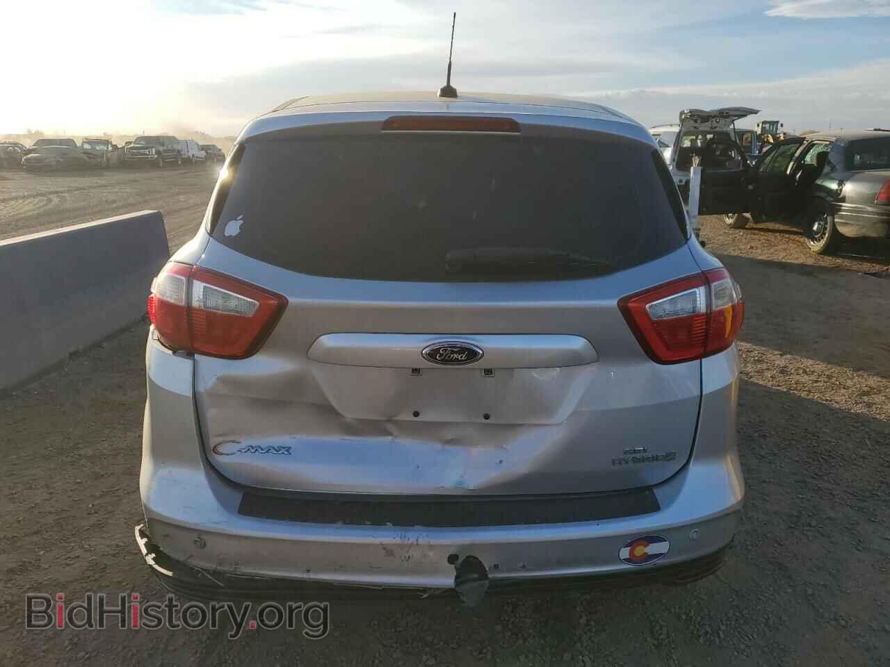 2014 FORD CMAX - VIN: 1FADP5BU4EL513662 - Фото 6