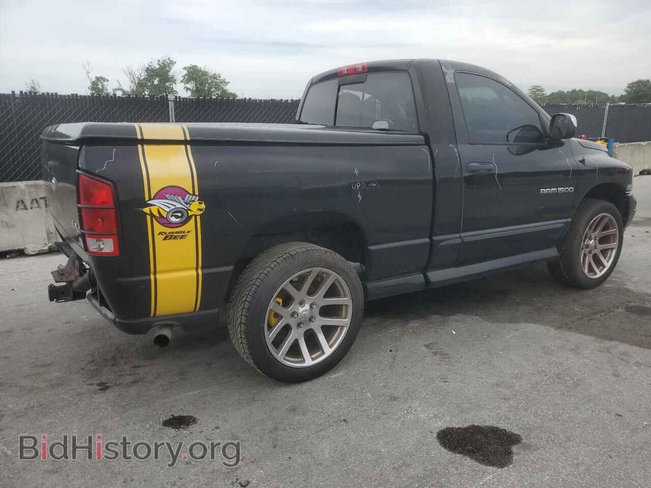 2005 DODGE RAM 1500 - VIN: 1D7HU16D65J549507 - Фото 3