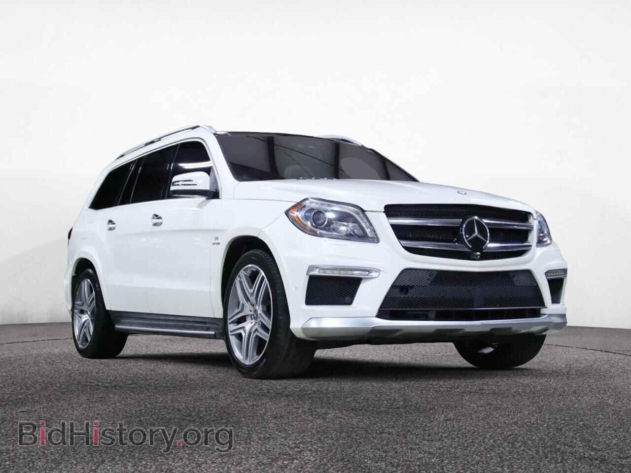 2015 MERCEDES-BENZ GL-CLASS - VIN: 4JGDF7EE9FA503652 - Фото 1