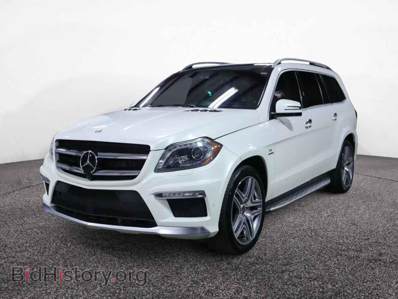 2015 MERCEDES-BENZ GL-CLASS - VIN: 4JGDF7EE9FA503652 - Фото 2