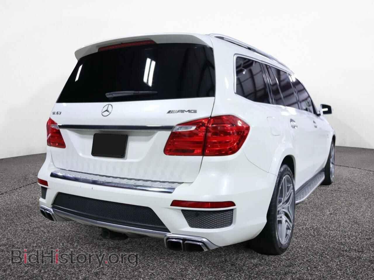 2015 MERCEDES-BENZ GL-CLASS - VIN: 4JGDF7EE9FA503652 - Фото 4