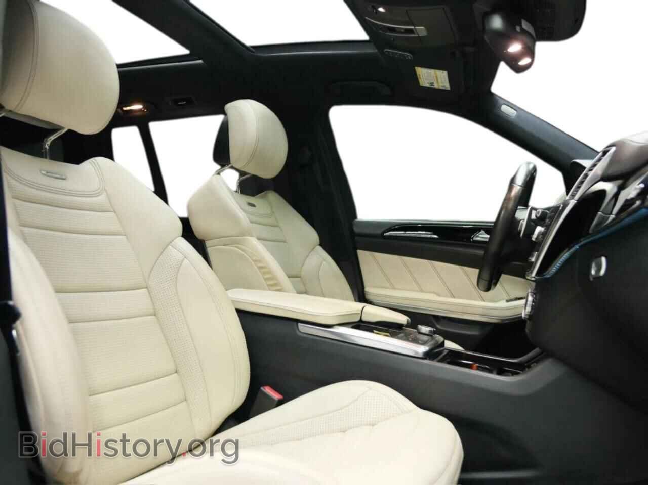 2015 MERCEDES-BENZ GL-CLASS - VIN: 4JGDF7EE9FA503652 - Фото 5