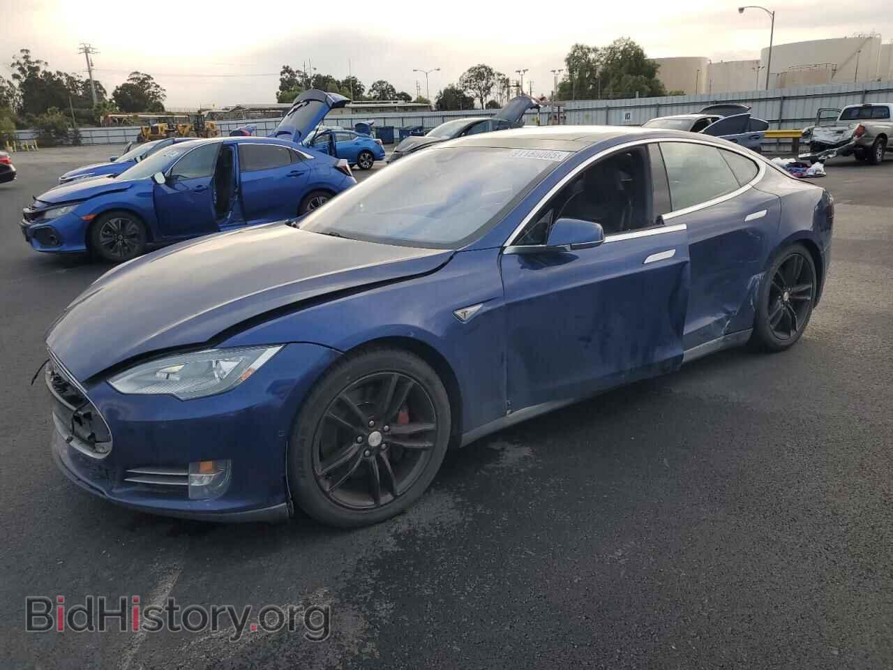 Photo 5YJSA1E2XFF120260 - TESLA MODEL S 2015