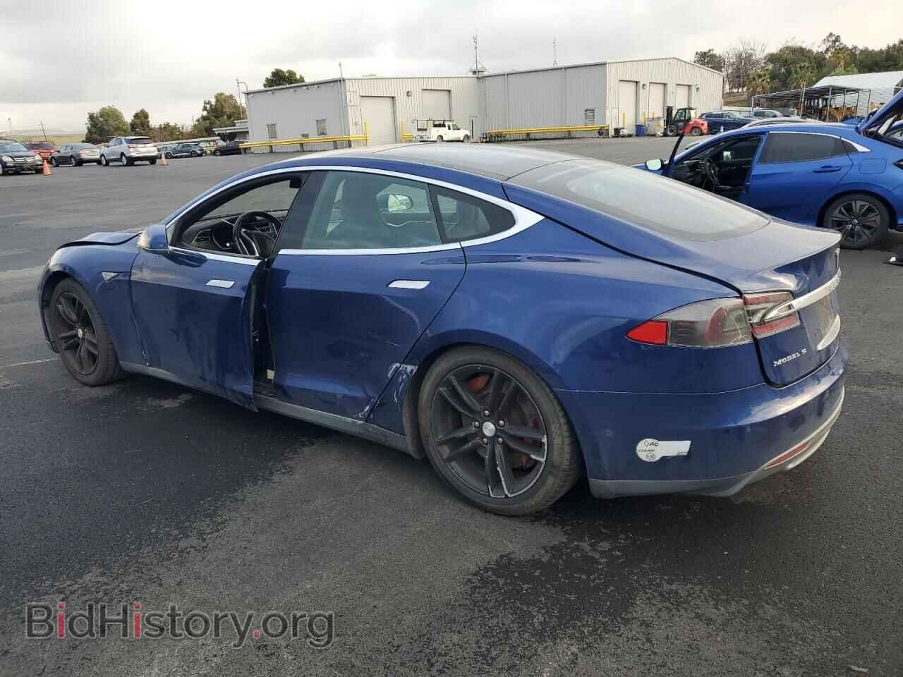 2015 TESLA MODEL S - VIN: 5YJSA1E2XFF120260 - Photo 2