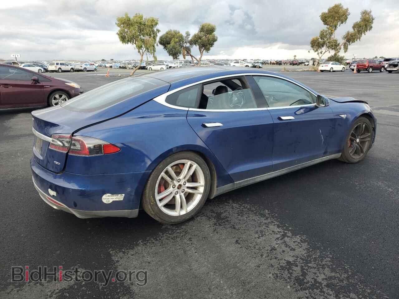 2015 TESLA MODEL S - VIN: 5YJSA1E2XFF120260 - Photo 3