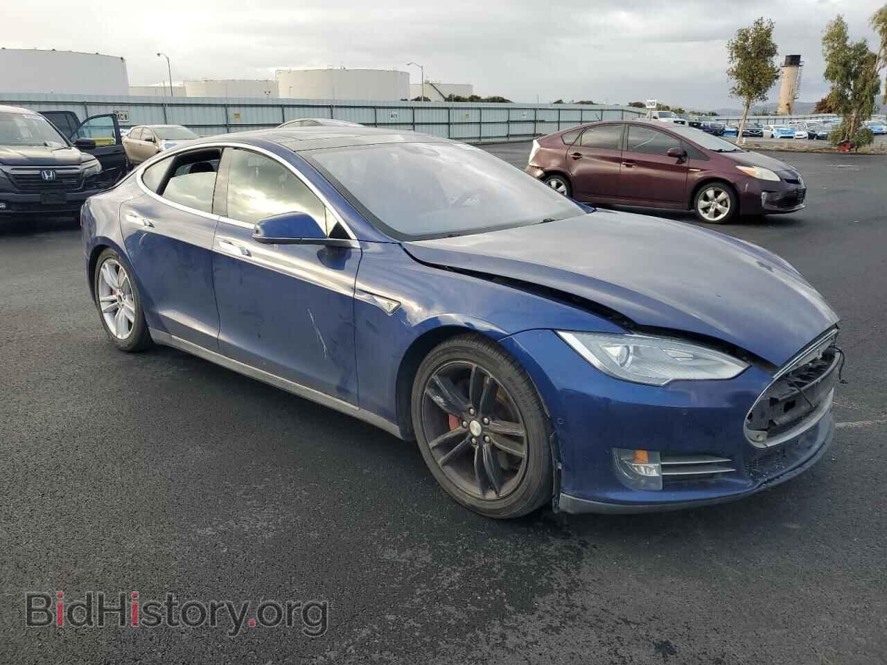 2015 TESLA MODEL S - VIN: 5YJSA1E2XFF120260 - Photo 4