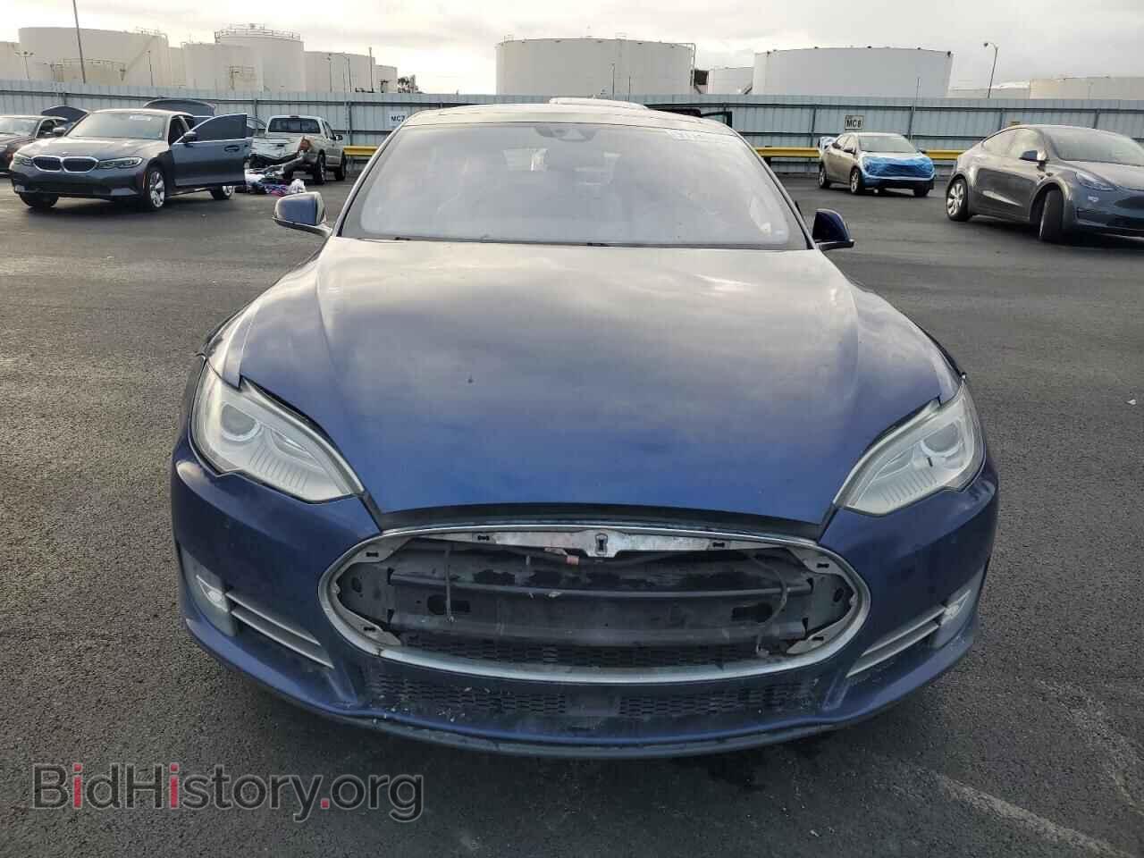 2015 TESLA MODEL S - VIN: 5YJSA1E2XFF120260 - Photo 5