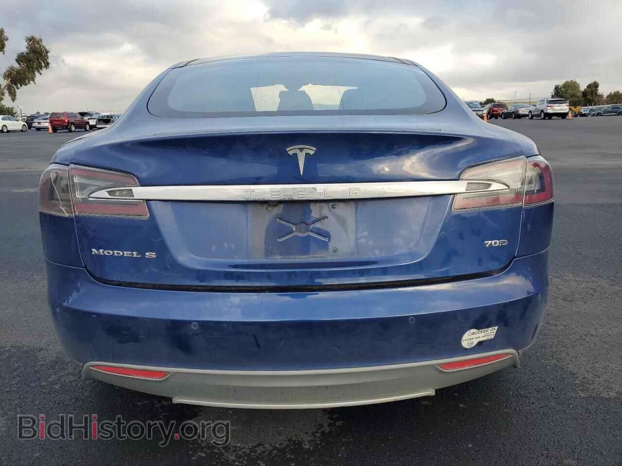 2015 TESLA MODEL S - VIN: 5YJSA1E2XFF120260 - Photo 6