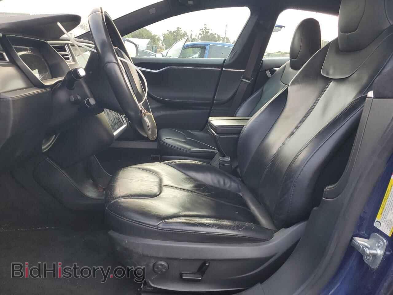 2015 TESLA MODEL S - VIN: 5YJSA1E2XFF120260 - Photo 7