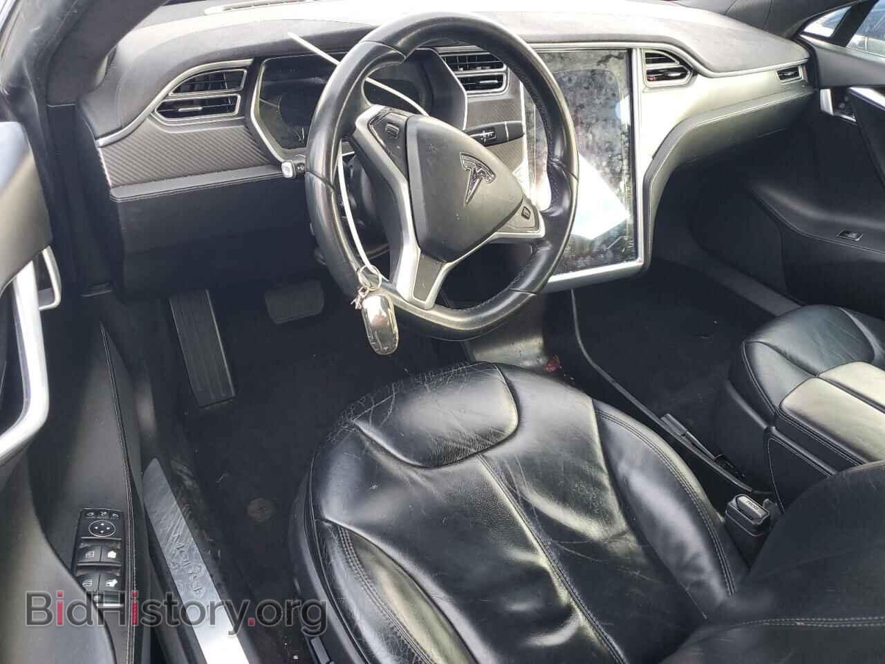 2015 TESLA MODEL S - VIN: 5YJSA1E2XFF120260 - Photo 8