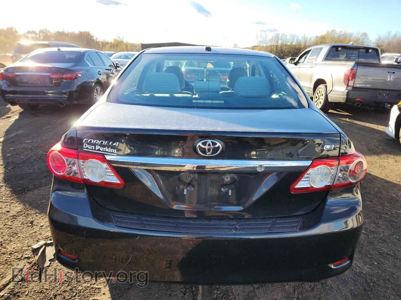 2013 TOYOTA COROLLA - VIN: 2T1BU4EE7DC002672 - Фото 6