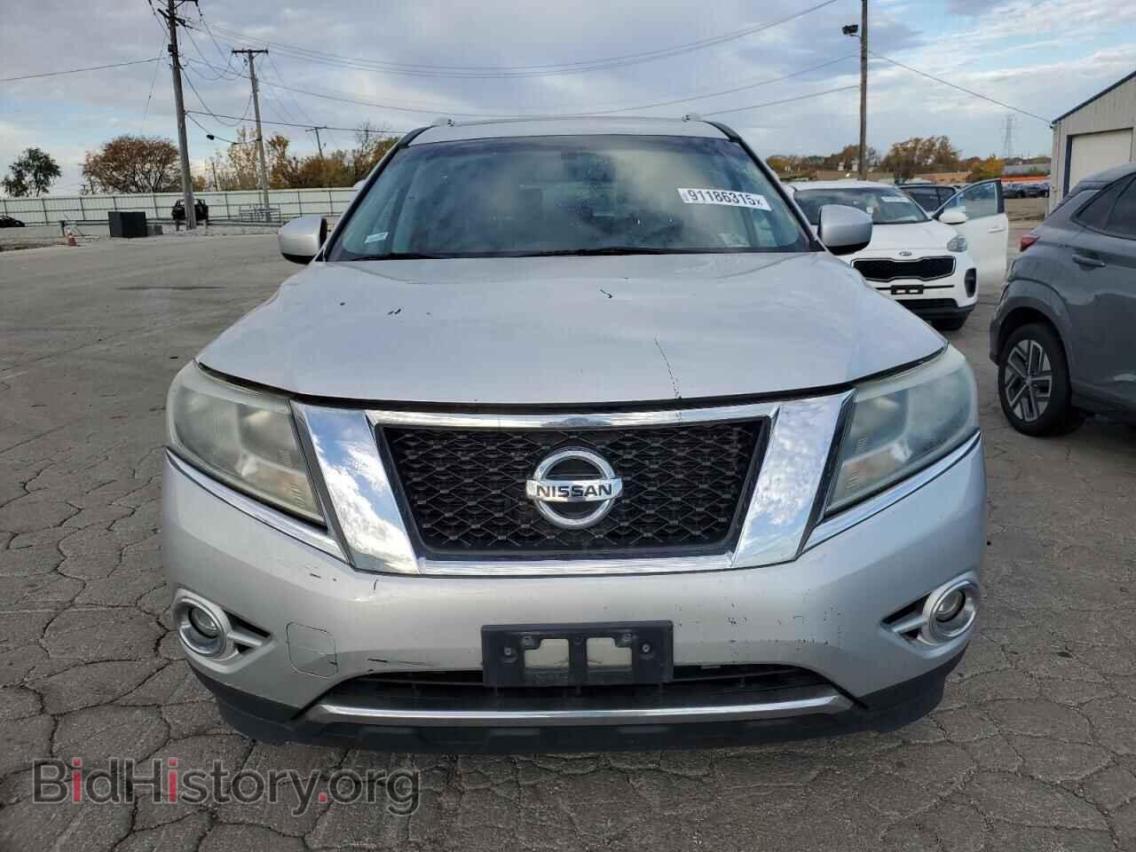 2013 NISSAN PATHFINDER - VIN: 5N1AR2MMXDC673297 - Фото 5