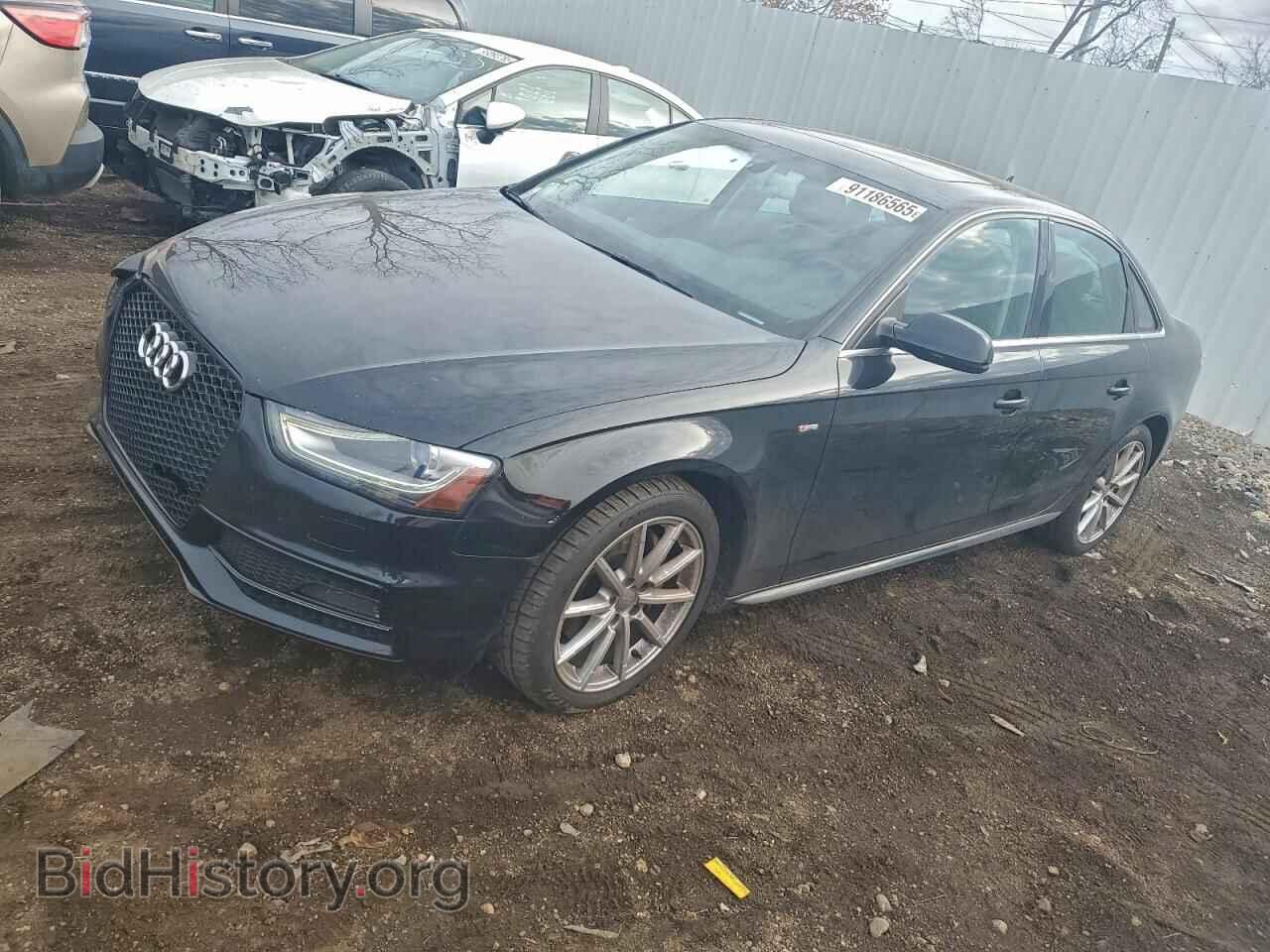 Photo WAUFFAFL9EN036275 - AUDI A4 2014
