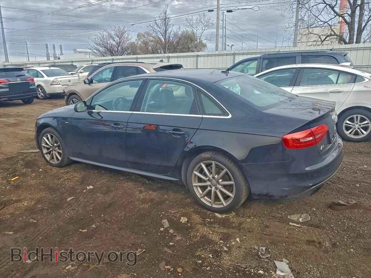 2014 AUDI A4 - VIN: WAUFFAFL9EN036275 - Photo 2