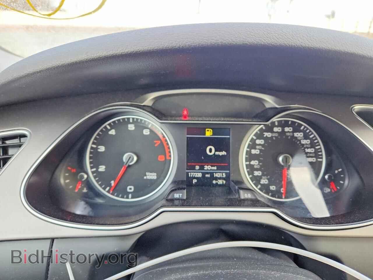 2014 AUDI A4 - VIN: WAUFFAFL9EN036275 - Photo 9