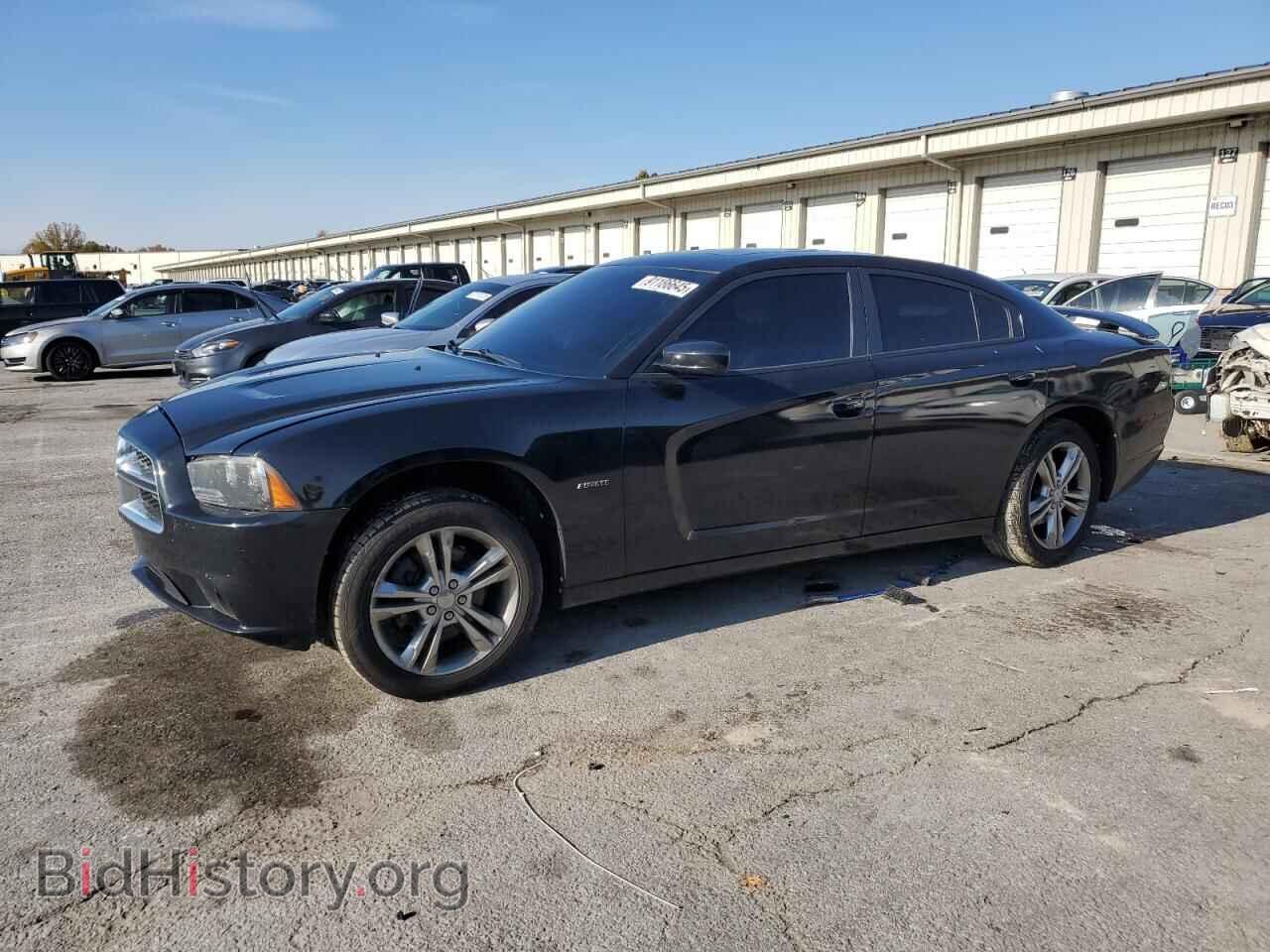 Фотография 2C3CDXDT3EH116377 - DODGE CHARGER 2014