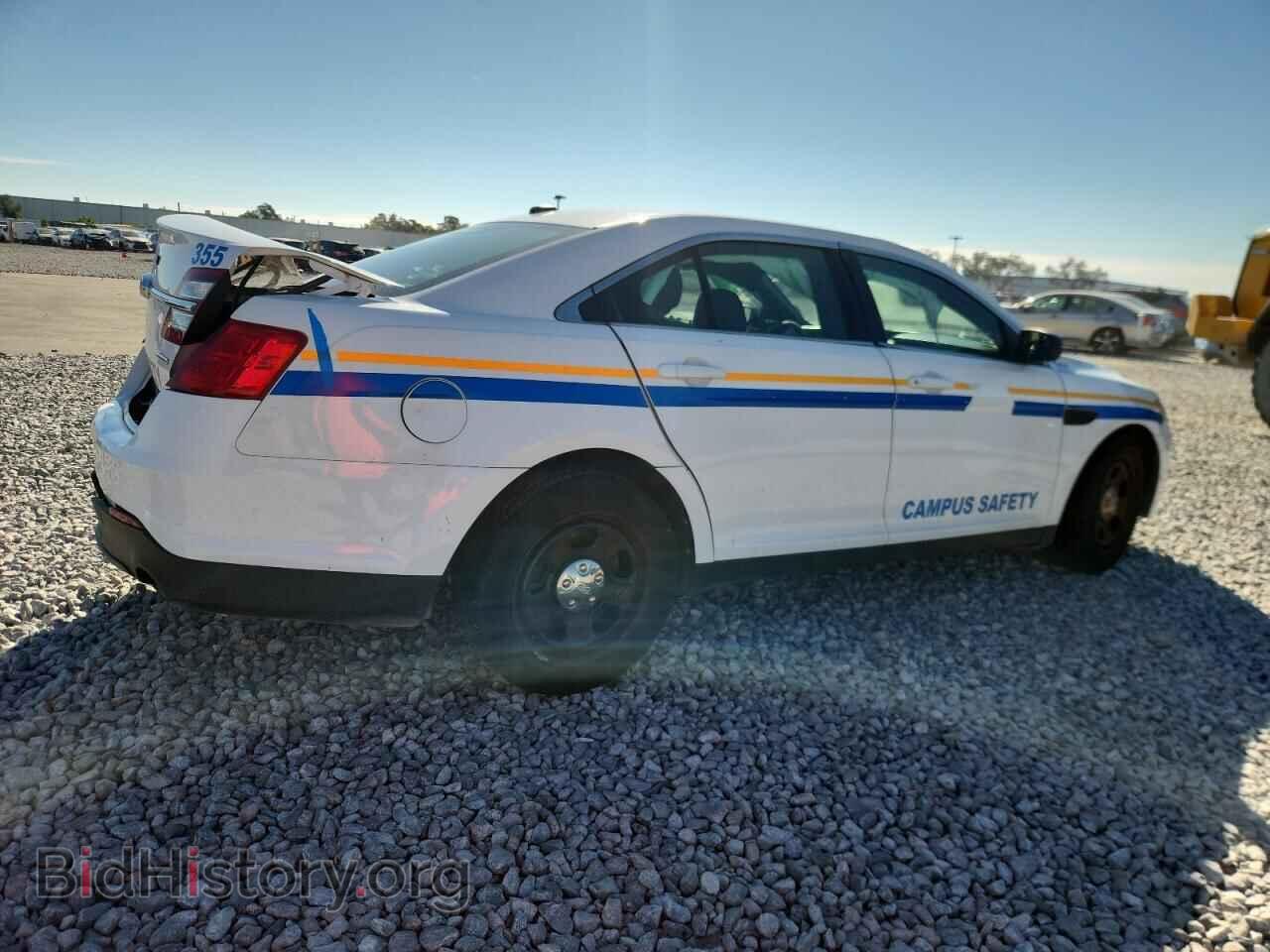 2018 FORD TAURUS - VIN: 1FAHP2L85JG104669 - Фото 3
