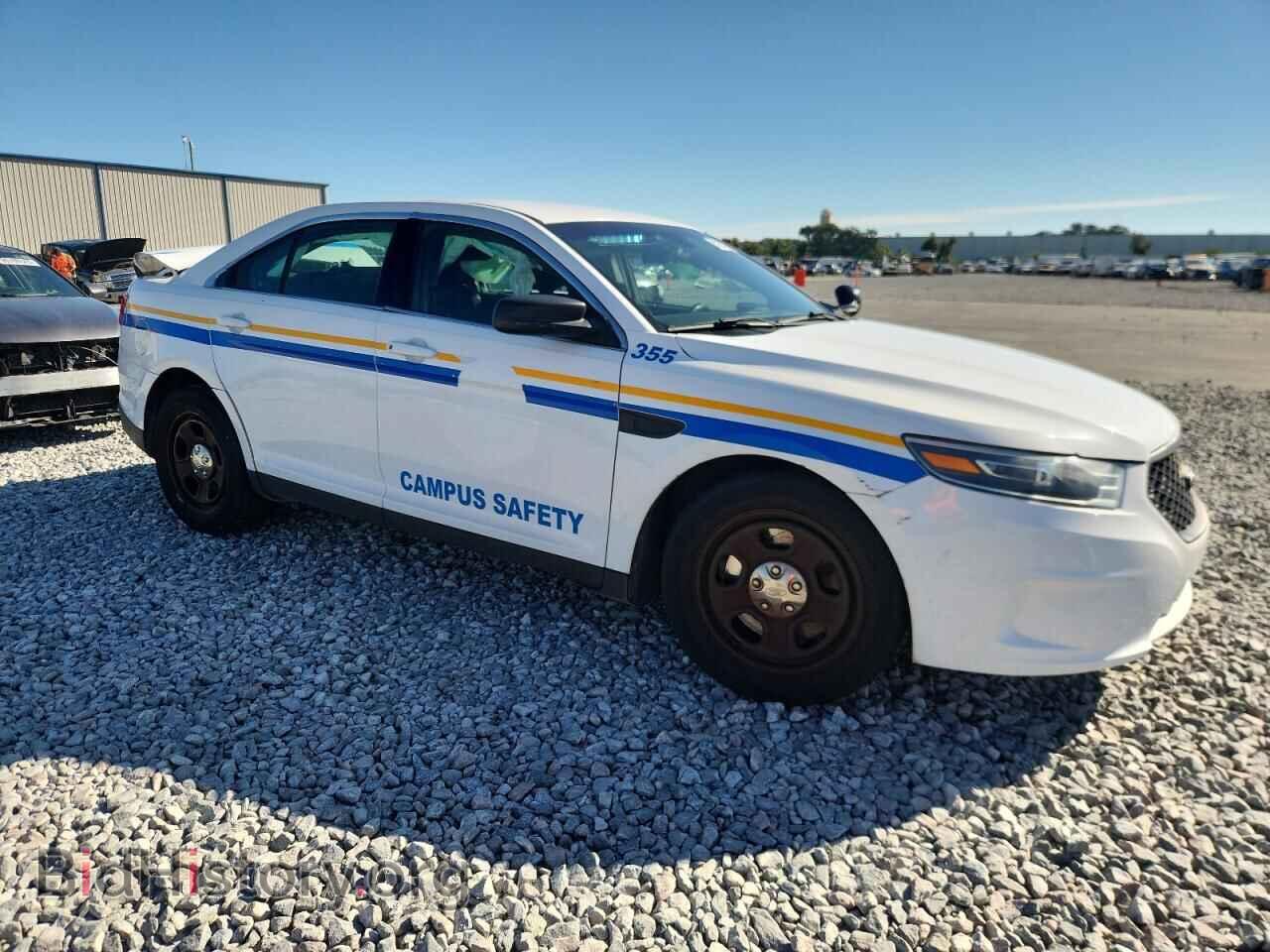 2018 FORD TAURUS - VIN: 1FAHP2L85JG104669 - Фото 4