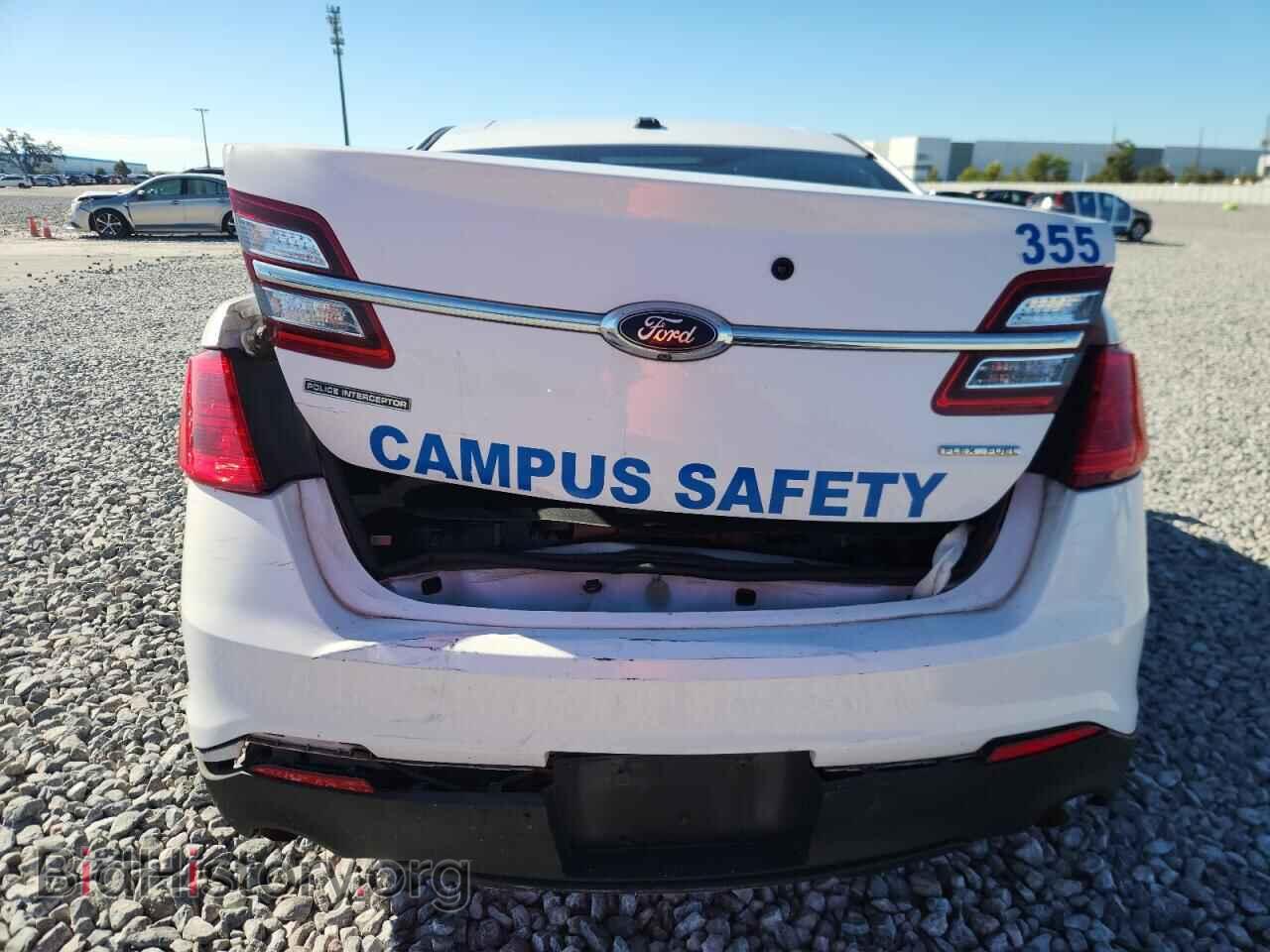2018 FORD TAURUS - VIN: 1FAHP2L85JG104669 - Фото 6