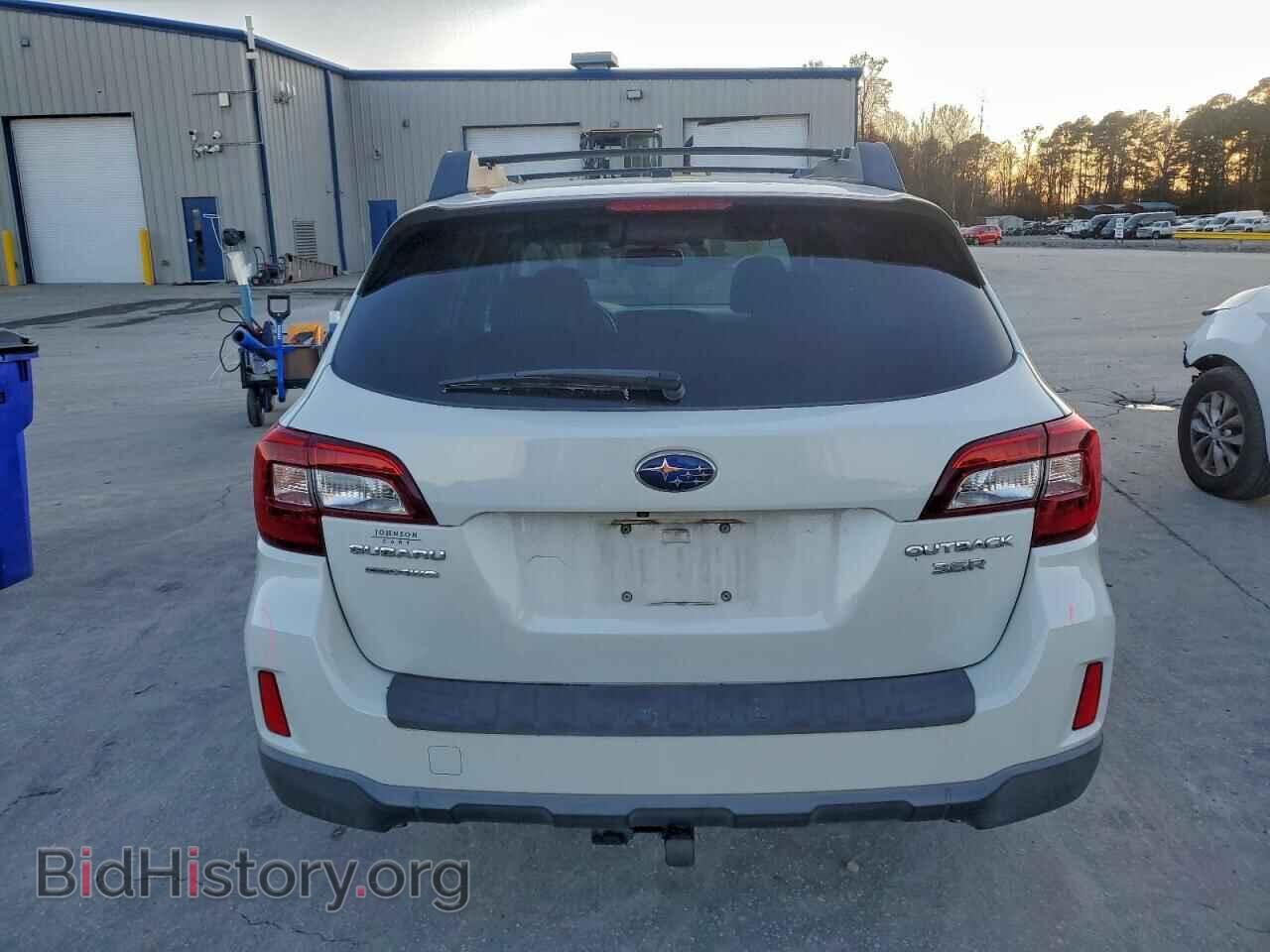 2015 SUBARU OUTBACK - VIN: 4S4BSENC3F3251634 - Фото 6