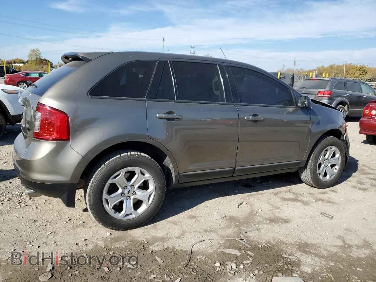 2013 FORD EDGE - VIN: 2FMDK3JCXDBC88390 - Photo 3