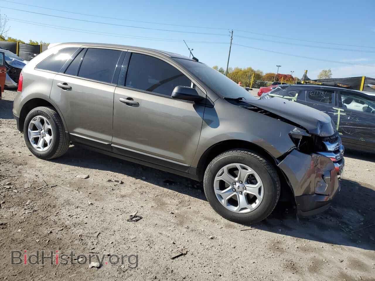 2013 FORD EDGE - VIN: 2FMDK3JCXDBC88390 - Photo 4