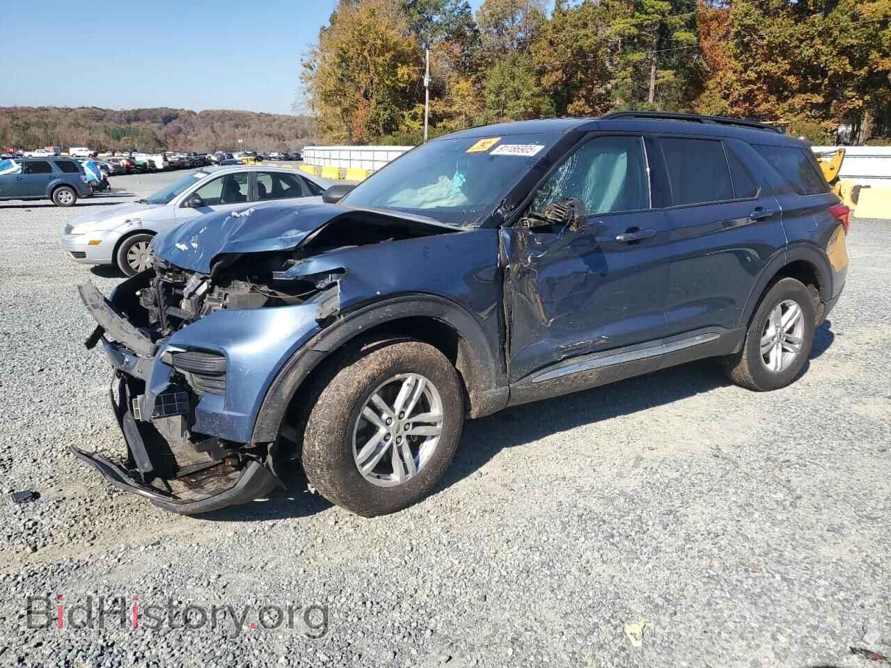 Фотография 1FMSK8DH4LGA82789 - FORD EXPLORER 2020