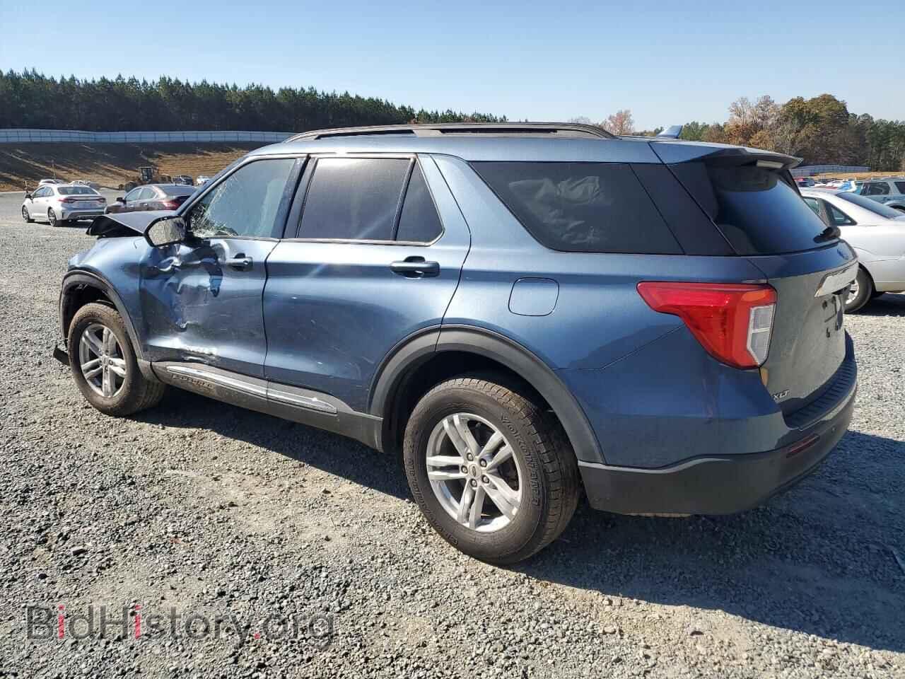 2020 FORD EXPLORER - VIN: 1FMSK8DH4LGA82789 - Фото 2
