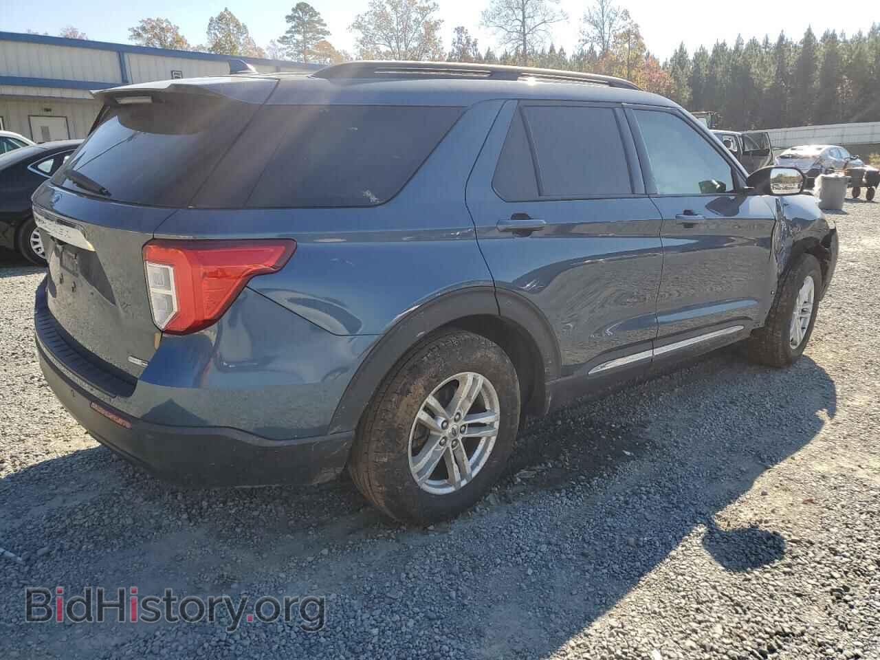 2020 FORD EXPLORER - VIN: 1FMSK8DH4LGA82789 - Фото 3