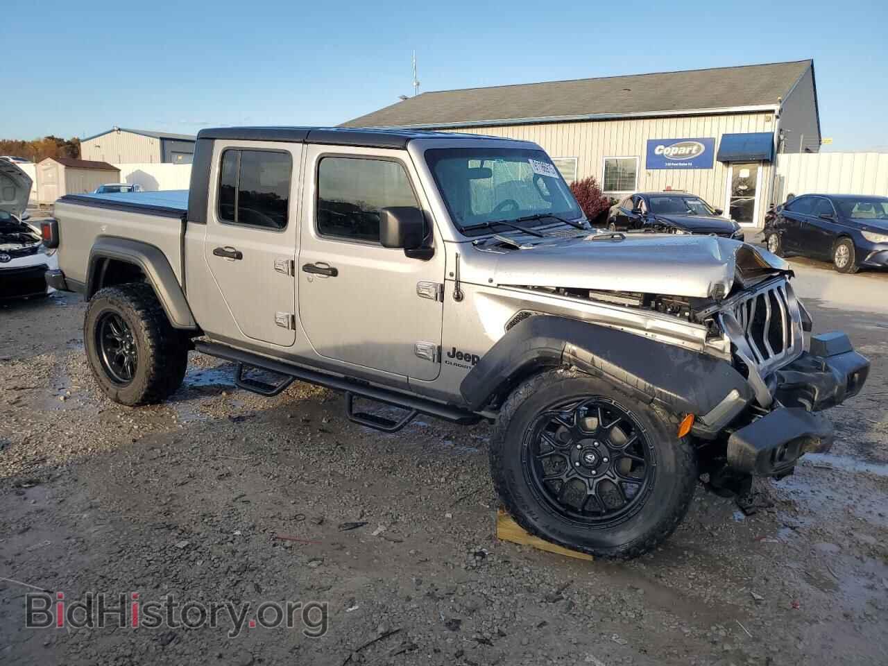 2020 JEEP GLADIATOR - VIN: 1C6HJTAG6LL112986 - Фото 4