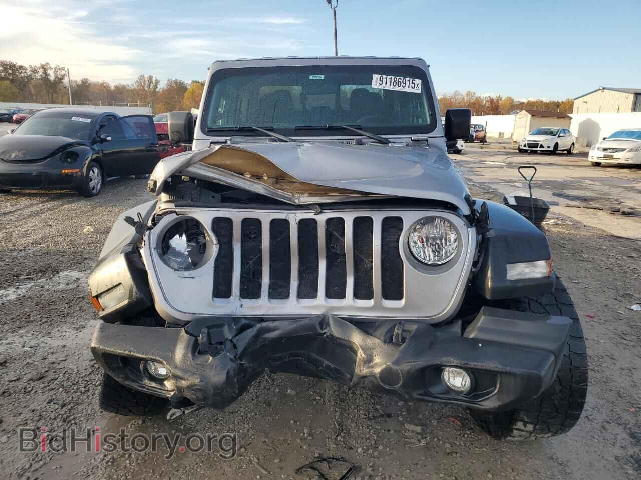 2020 JEEP GLADIATOR - VIN: 1C6HJTAG6LL112986 - Фото 5