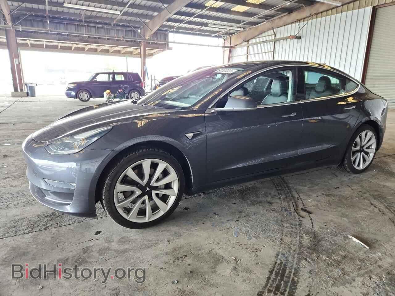 Photo 5YJ3E1EB8LF735541 - TESLA MODEL 3 2020
