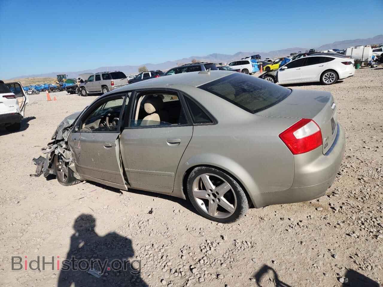 2005 AUDI A4 - VIN: WAULC68E25A023401 - Фото 2