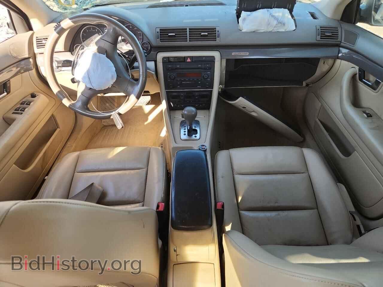 2005 AUDI A4 - VIN: WAULC68E25A023401 - Фото 8