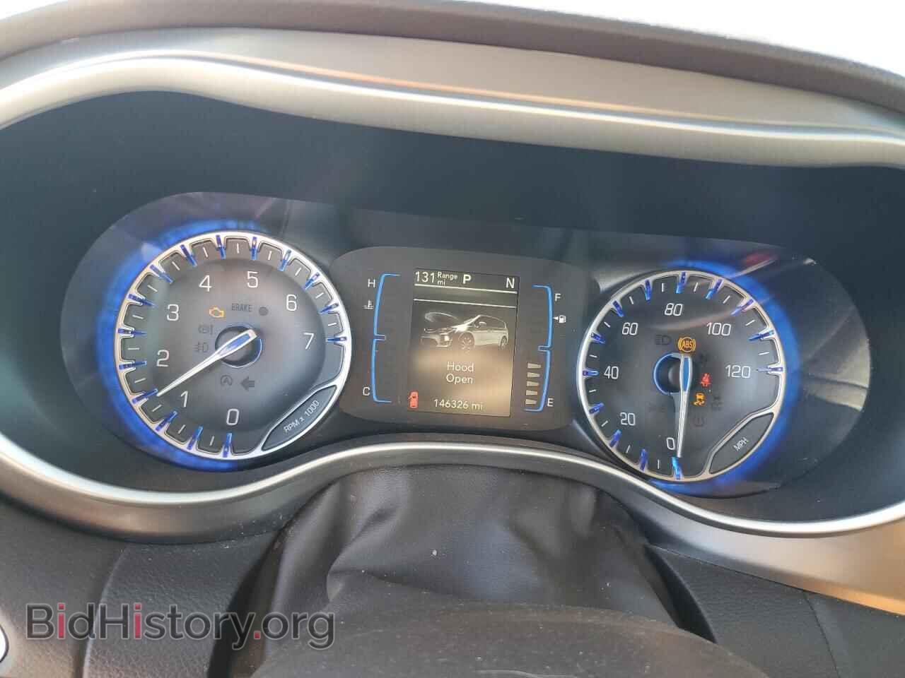 2017 CHRYSLER PACIFICA - VIN: 2C4RC1BG4HR753286 - Фото 9