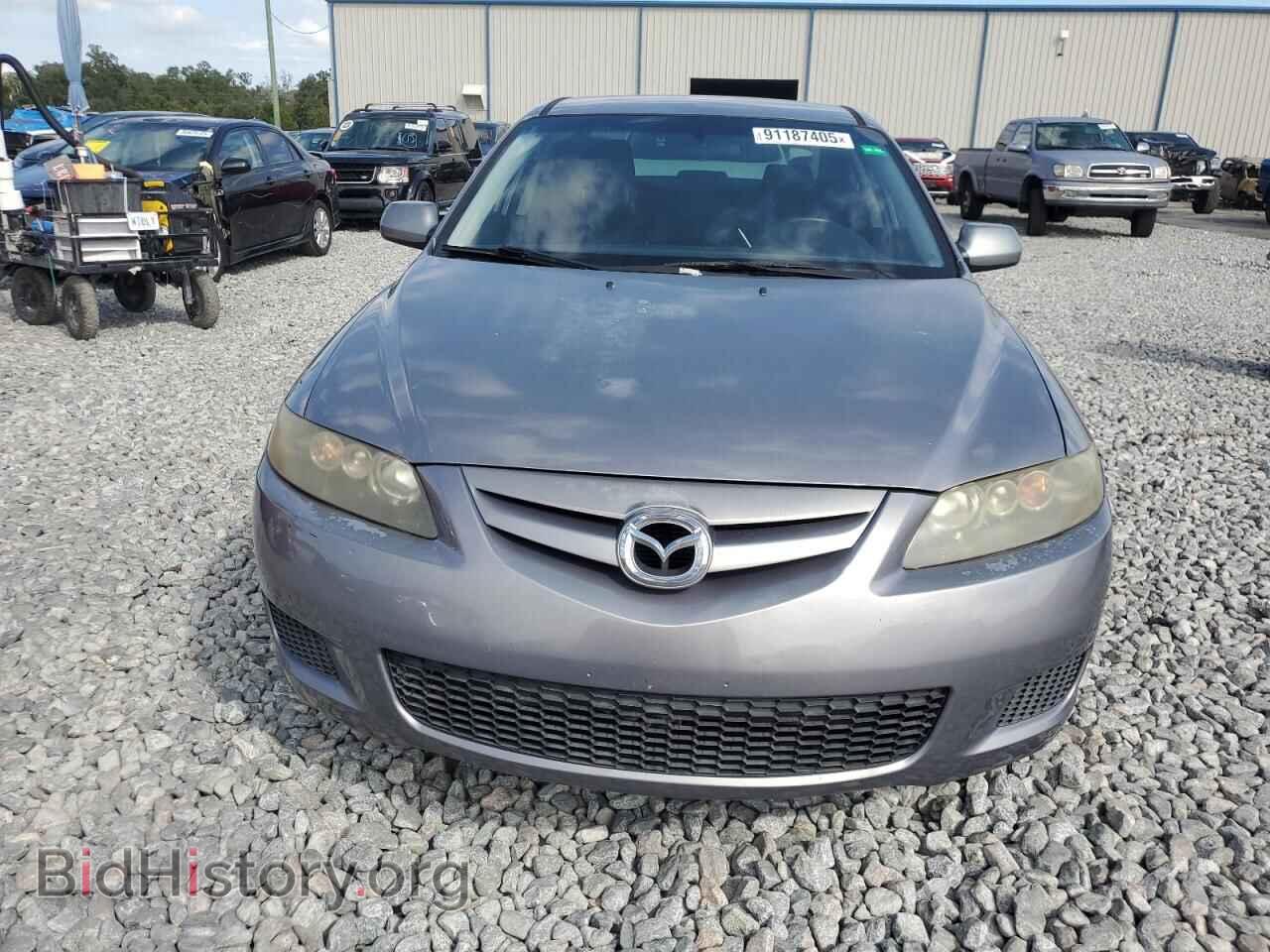 2008 MAZDA 6 - VIN: 1YVHP80C885M36613 - Фото 5