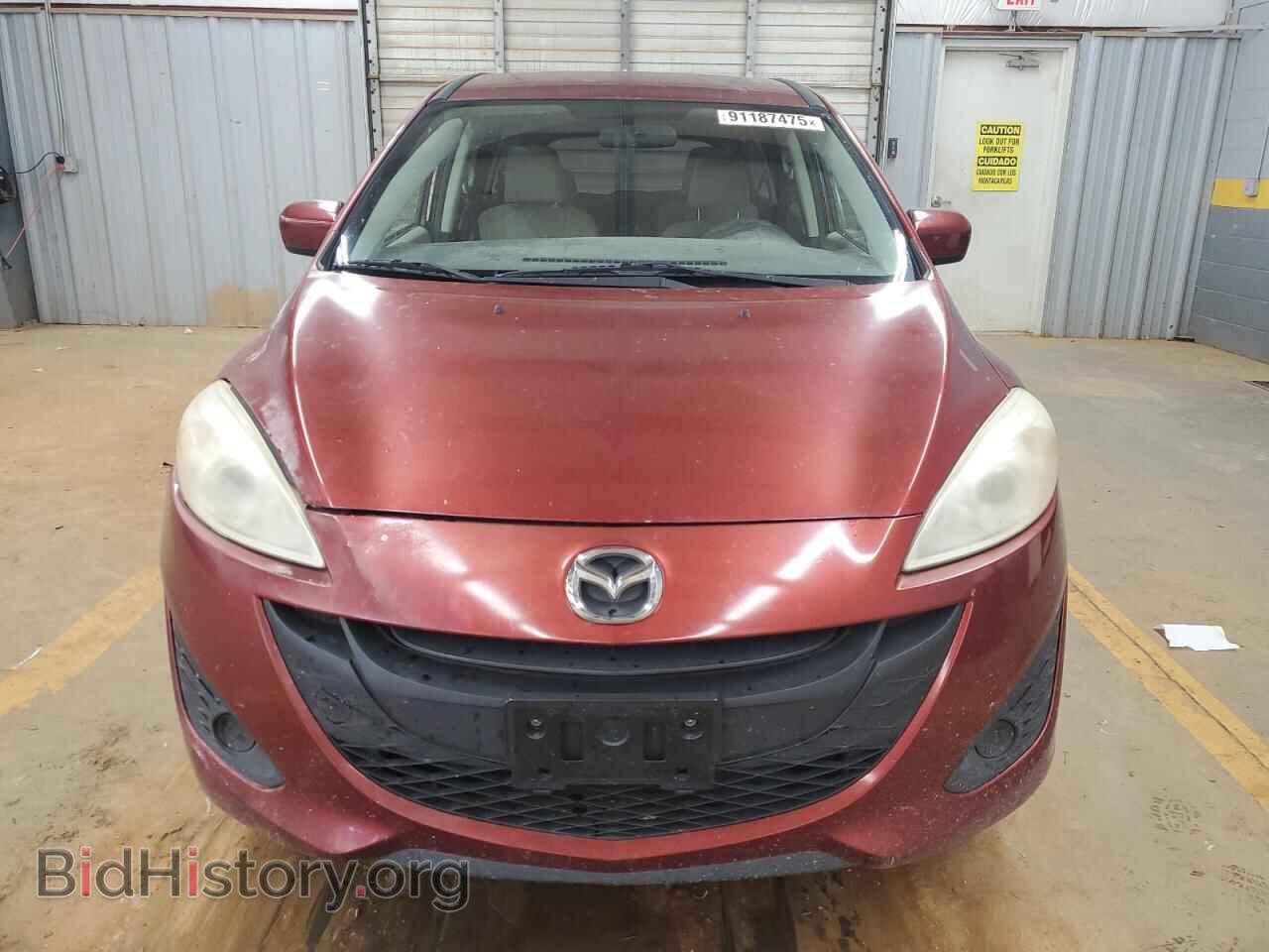 2012 MAZDA 5 - VIN: JM1CW2BL0C0107911 - Photo 5