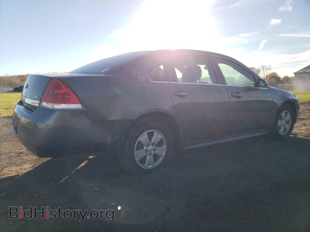 2009 CHEVROLET IMPALA - VIN: 2G1WT57K791112939 - Фото 3