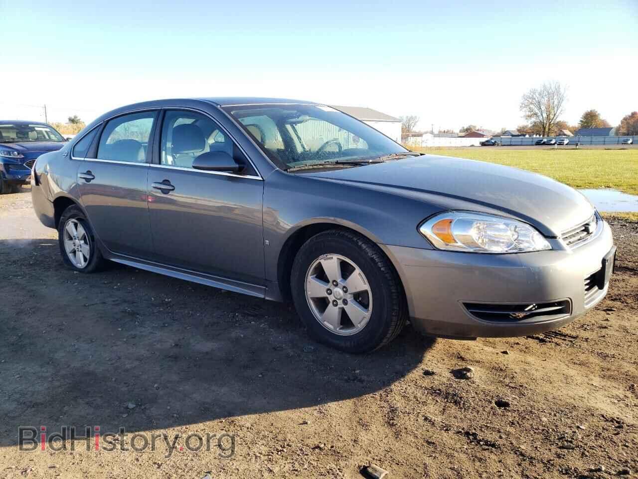 2009 CHEVROLET IMPALA - VIN: 2G1WT57K791112939 - Фото 4