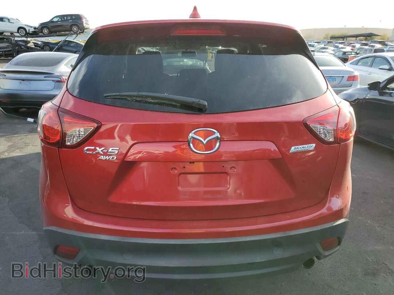 2015 MAZDA CX-5 - VIN: JM3KE4CY4F0538025 - Фото 6