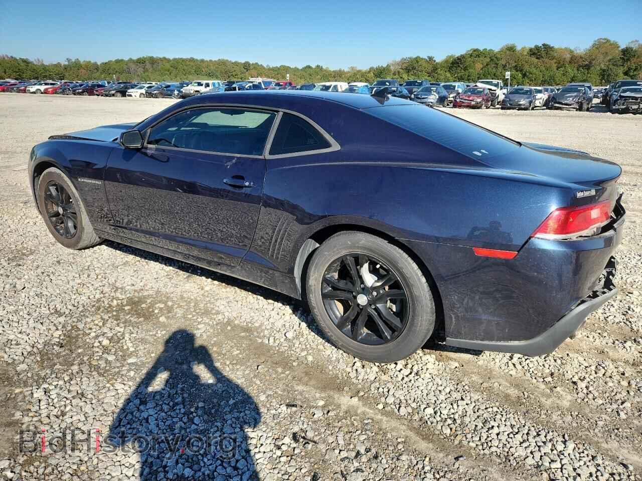 2015 CHEVROLET CAMARO - VIN: 2G1FA1E31F9231805 - Фото 2