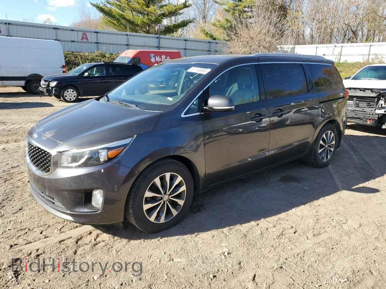 Фотография KNDMC5C15G6130812 - KIA All Models 2016