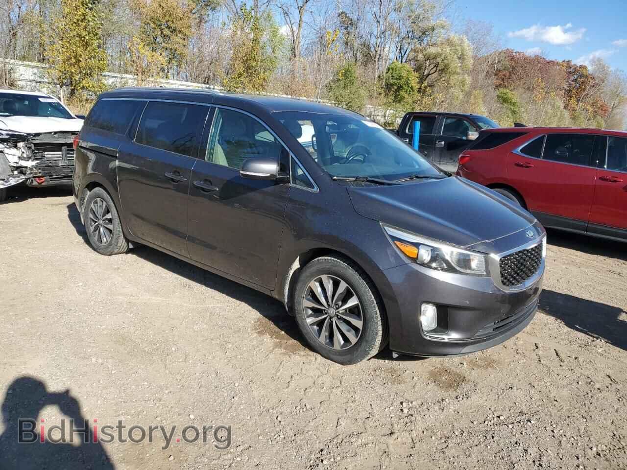 2016 KIA All Models - VIN: KNDMC5C15G6130812 - Фото 4
