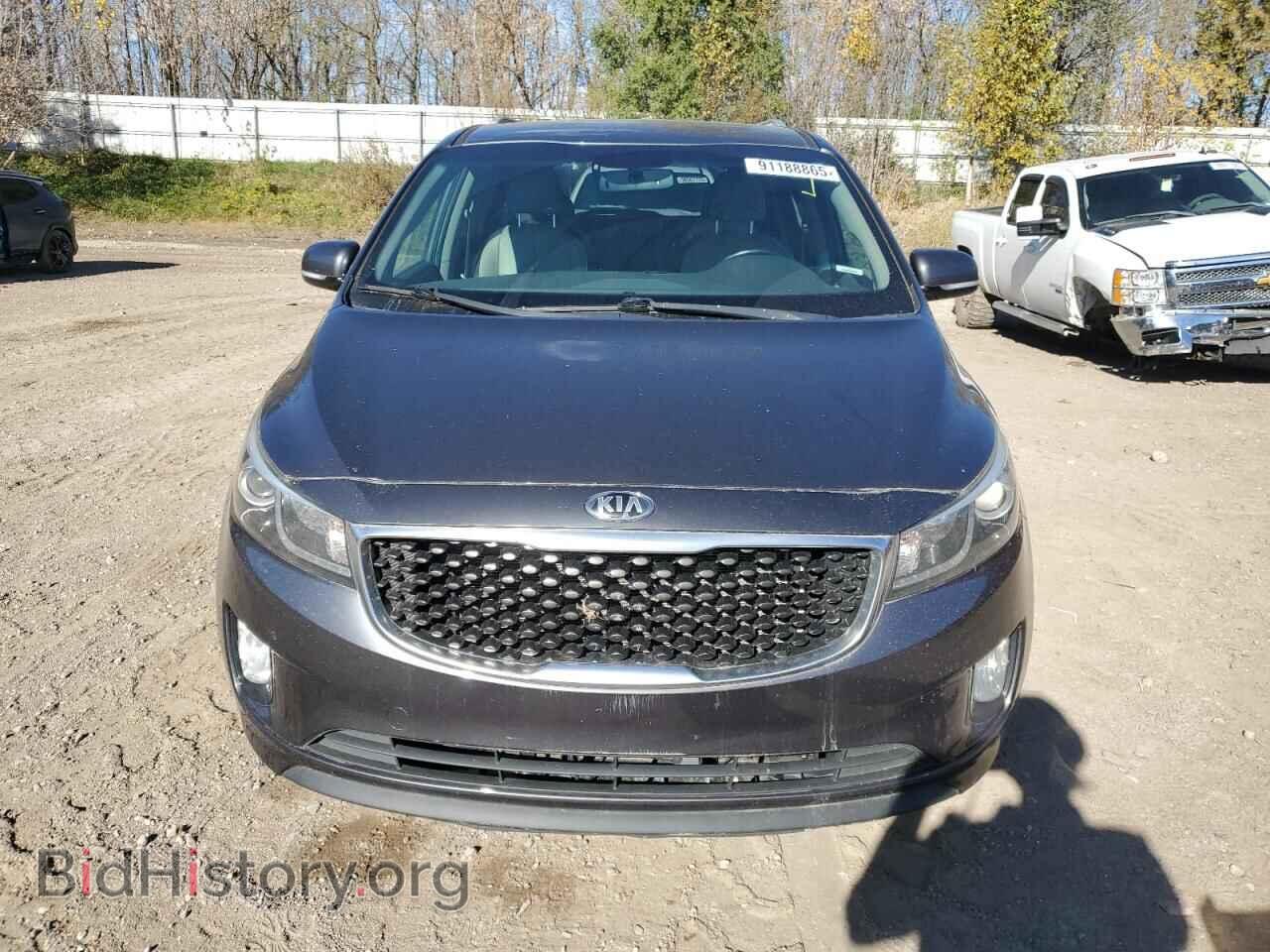 2016 KIA All Models - VIN: KNDMC5C15G6130812 - Фото 5