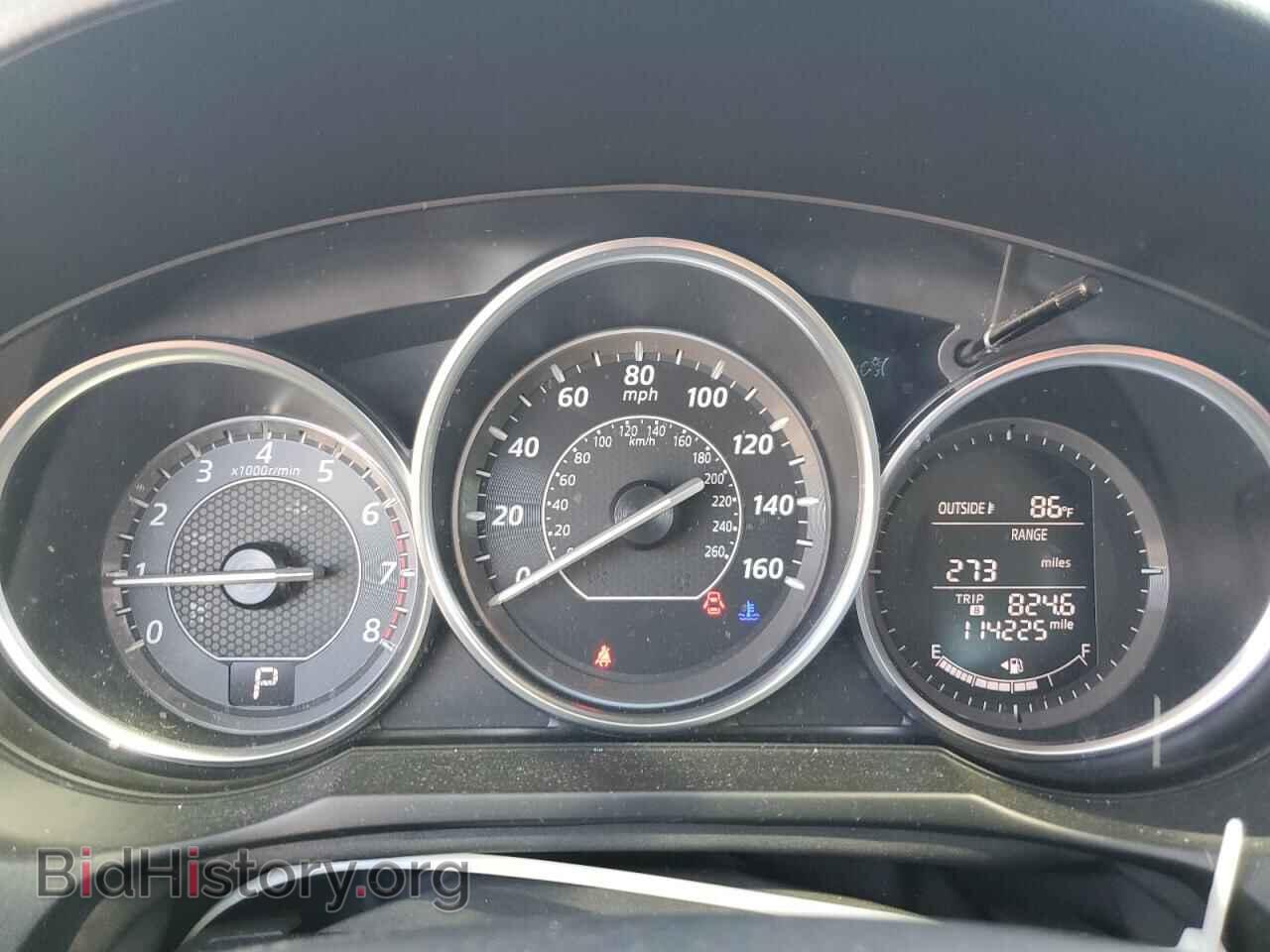 2015 MAZDA 6 - VIN: JM1GJ1V50F1183070 - Фото 9