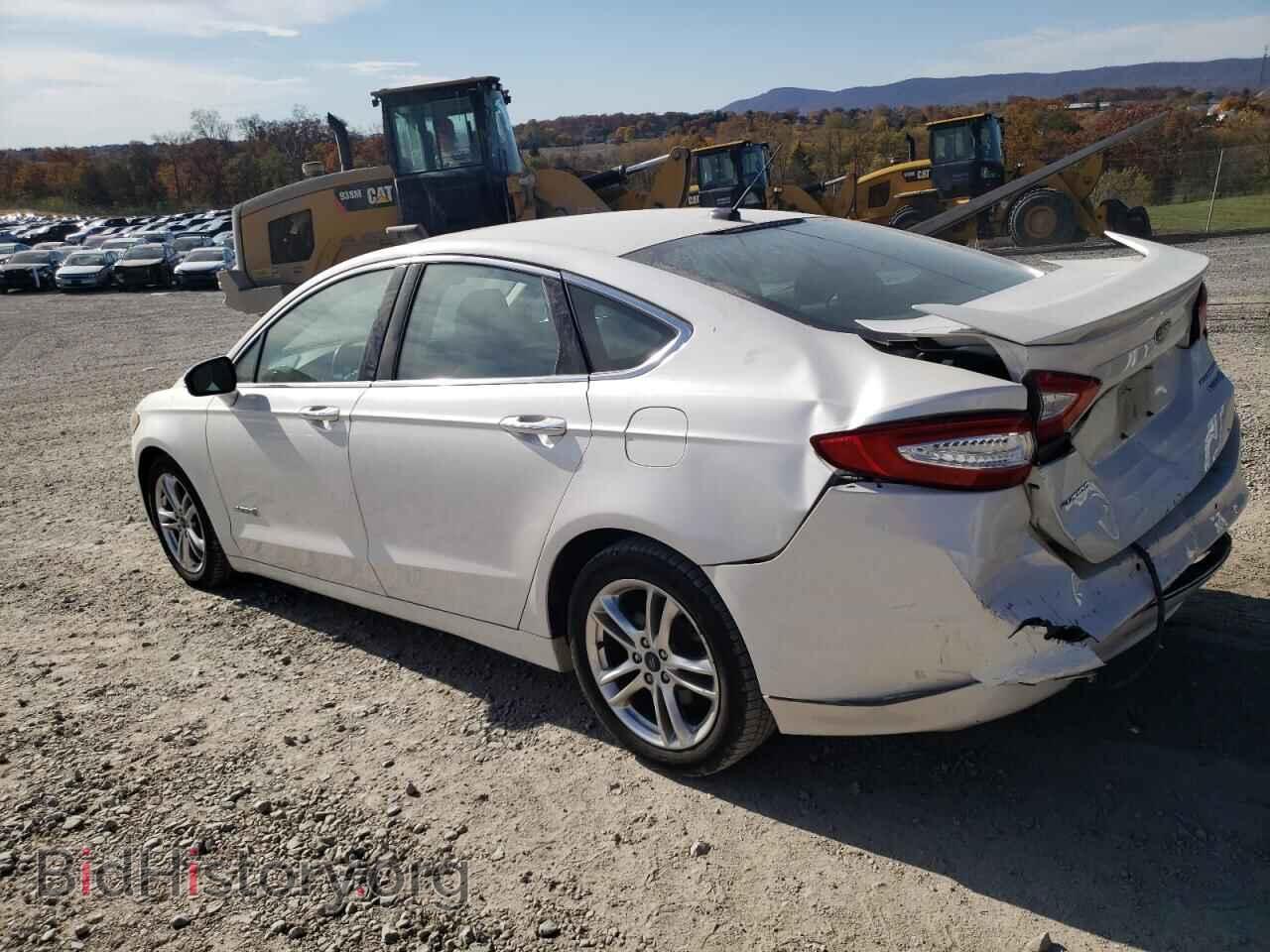 2016 FORD FUSION - VIN: 3FA6P0RUXGR293160 - Фото 2