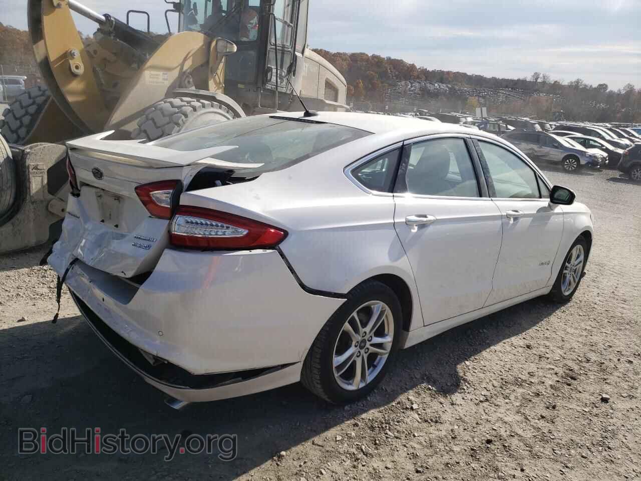 2016 FORD FUSION - VIN: 3FA6P0RUXGR293160 - Фото 3