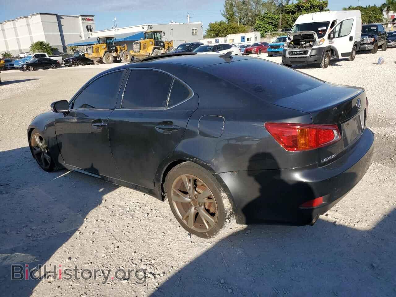 2010 LEXUS IS - VIN: JTHBF5C20A5116853 - Photo 2