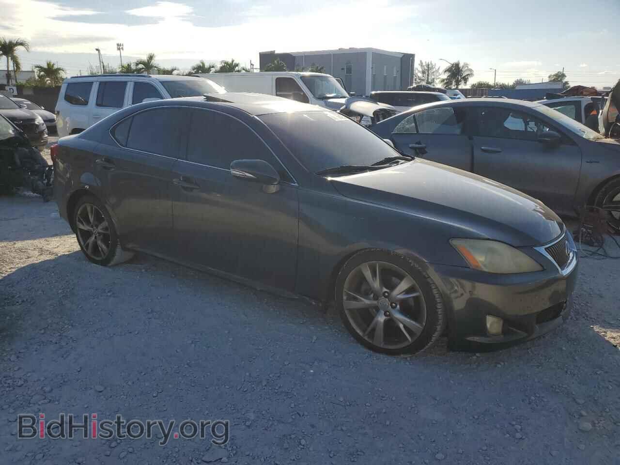 2010 LEXUS IS - VIN: JTHBF5C20A5116853 - Photo 4