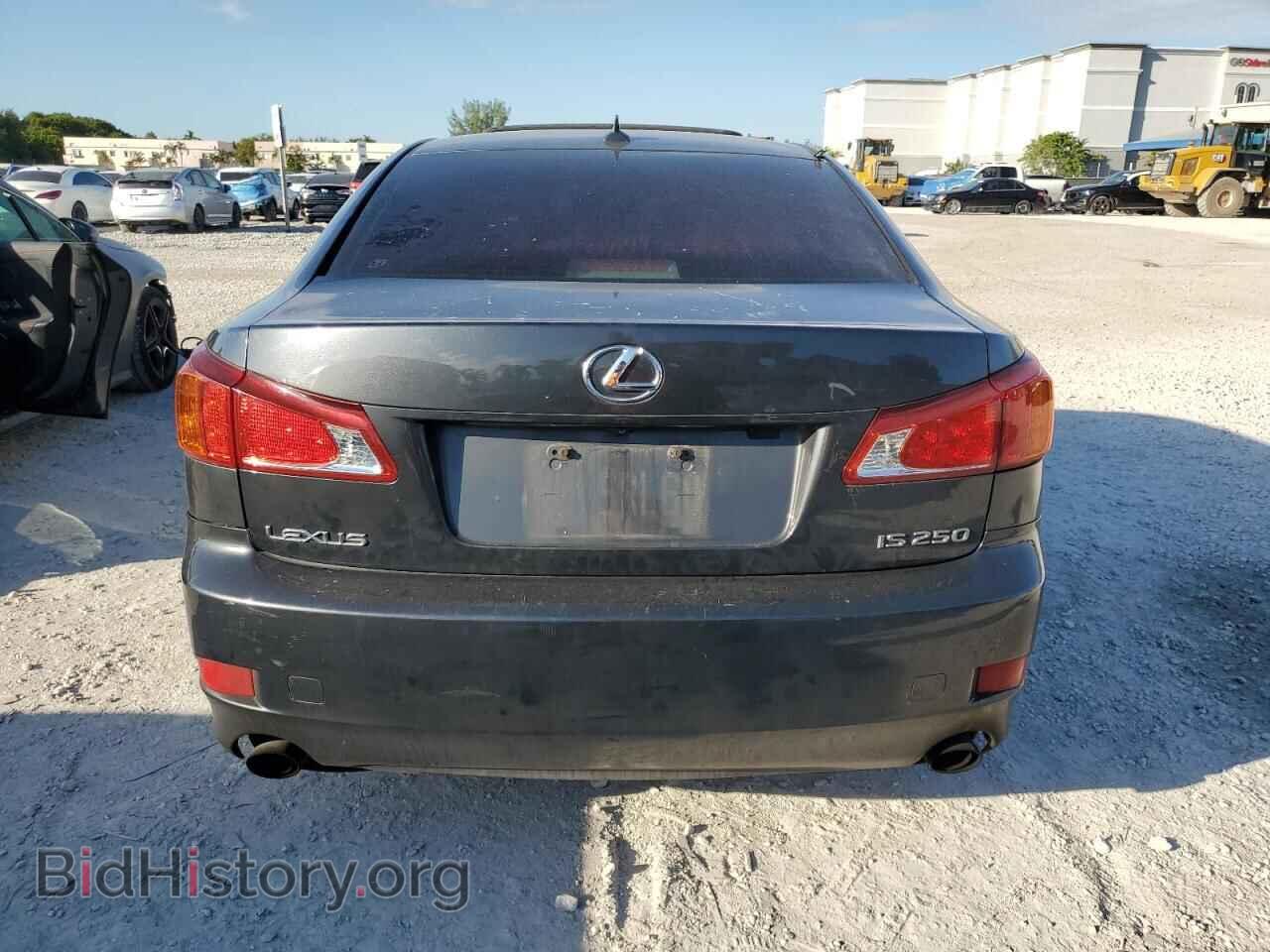 2010 LEXUS IS - VIN: JTHBF5C20A5116853 - Photo 6